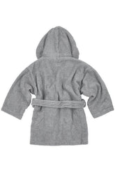 Meyco Bathrobe Basic Terry - Grey - 86/92cm - Mari Kali Stores Cyprus